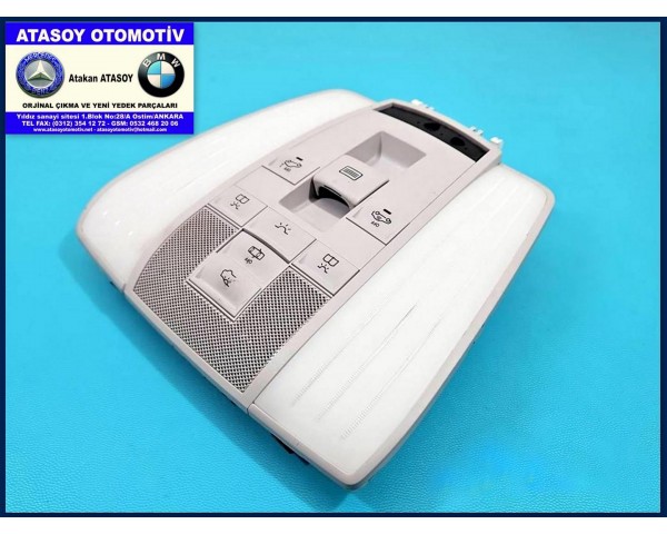 MERCEDES W218 CLS TAVAN LAMBASI A2129002625 A2129001223 A2129009012 A2129001609 , A2129002525 , A2129007016 , A2129009012 , A2129003506 , A2129066501 , A2129060900 , A2129064501 A2129060600